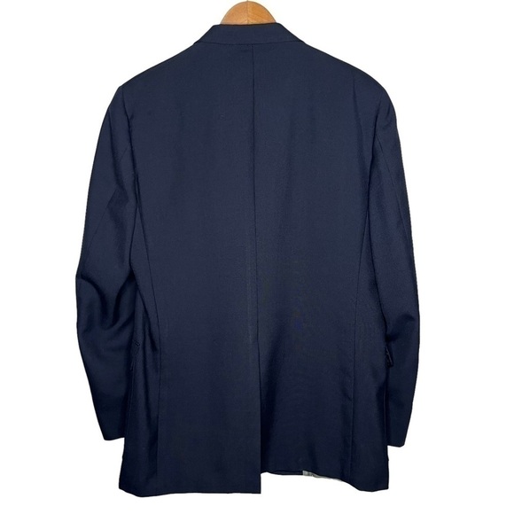 Jack Nicklaus Golden Bear Men’s Navy 2 Button blazer / sport coat - Picture 2 of 7